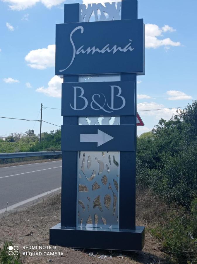Samana B&B Con Spiaggia Privata A Пунта-Прошутто Экстерьер фото