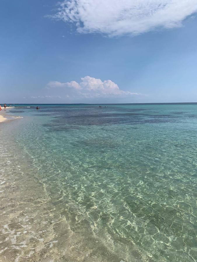 Samana B&B Con Spiaggia Privata A Пунта-Прошутто Экстерьер фото